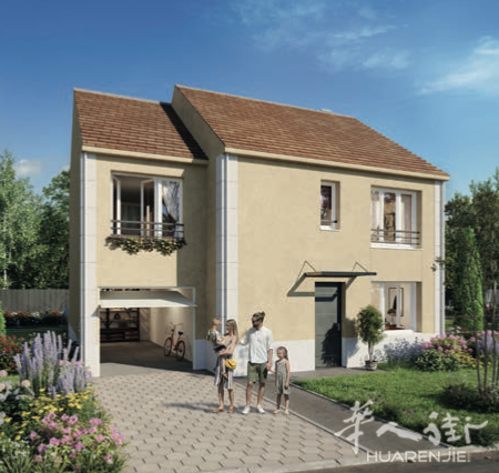 🏠大巴黎95省SAINT-LEU-LA-FORET 新房别墅🏡🌟, 明年就交房‼️🌟