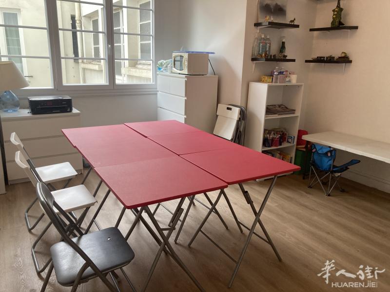 巴黎九区20m2办公室出租