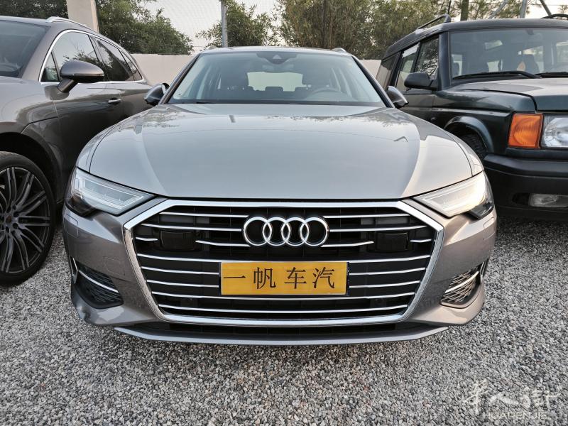 ​一帆新到 Audi A6 Avant 40  2021 2.0 动力柴油自动 加 电混动 204cv