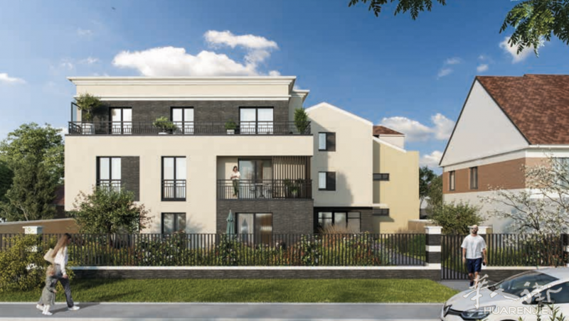 🏠大巴黎94省CHENNEVIERES-SUR-MARN新房🏡, 明年马上交付
