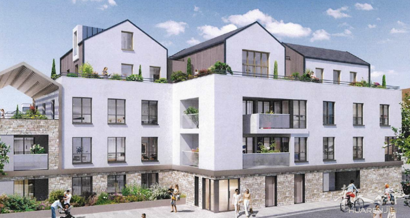 🏠大巴黎78省MONTIGNY-LE-BRETONNEUX 新房🏡🌟, 未来的奥运城市‼️从这里出发，只需25分钟即可到达巴黎– Montparnasse