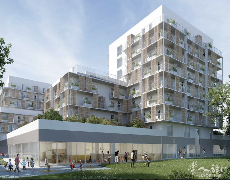 🏠大巴黎91省RIS-ORANGIS近D线🚄的新房🏡🌟, 明年就交付🔑