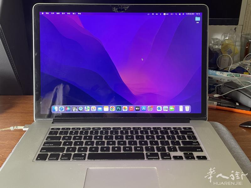 出二手苹果笔记本 Mackbook Pro 15寸 2015年款