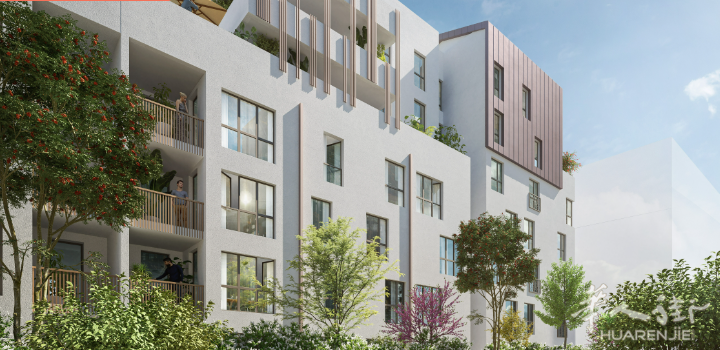 【93 Aubervilliers 新楼盘】 地铁7号线 仅300m