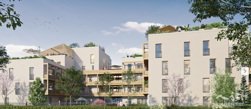【93省 Neuilly-sur-Marne 新楼盘】*近公园环境优美 近RER A线*