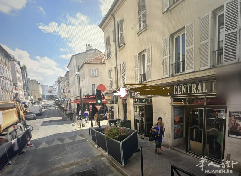 92省 Clamar繁华大街酒吧餐馆 6万（有大烟筒）