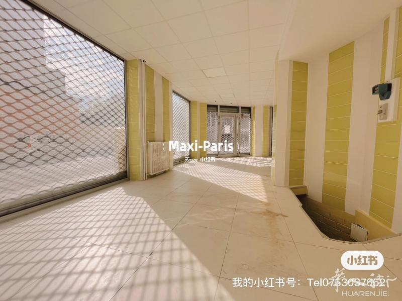 巴黎Courbevoie 120平店铺紧俏资源Murs外售(🉑️继续出OFFRE)