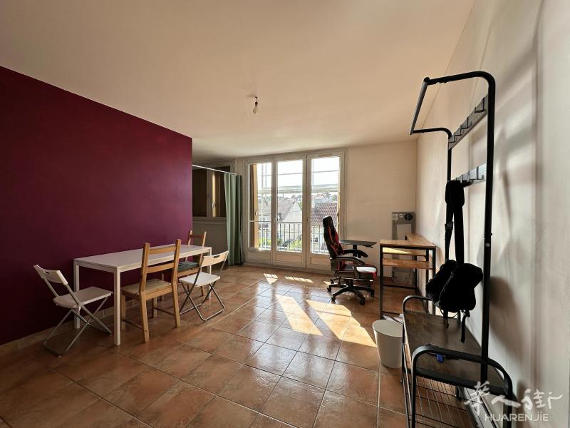 【区分】：94省,Vitry-sur-Seine(94400) (ID：194945) 63平的 公寓,2室1厅  家具齐全