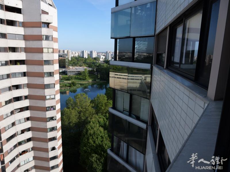 3F 湖景小套房出租 CRETEIL PREFECTURE 地铁8号线