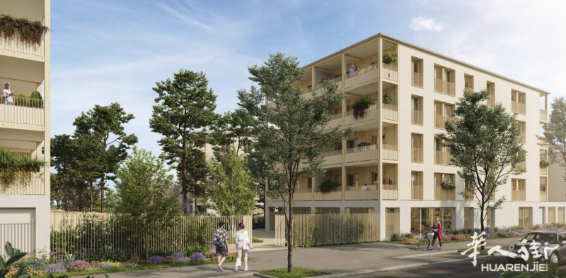 大巴黎77省Bussy-Saint-Georges新房, 这座绿色🌳城市距巴黎 25 公里，位于市中心Marne-la-Vallée, Bussy-Saint
