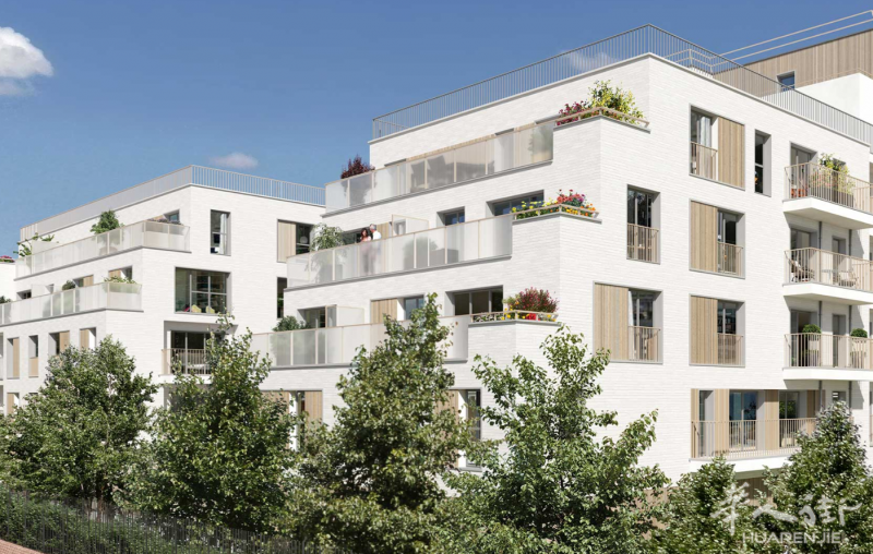 【92省 Asnières-sur-Seine】 新楼盘 交通方便 均价7000