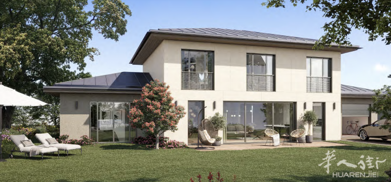 🏠大巴黎92省Garches新房精品别墅🏡, 明年就交付 ✅‼️