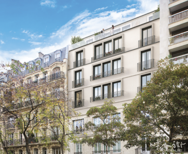 🏠小巴黎11区新房精品房源🏡, 周围5条地铁🚇线路, 明年就交付✅‼️  🗼🌃 住宅位于巴黎11区的核心