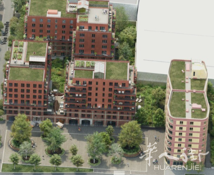 93省La Courneuve新房B线和T1电车线旁,精品自住房优选!