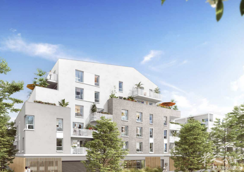 🏠大巴黎94省Villeneuve-Saint-Georges新房🏡, 近D线, 明年年底交房✅‼️