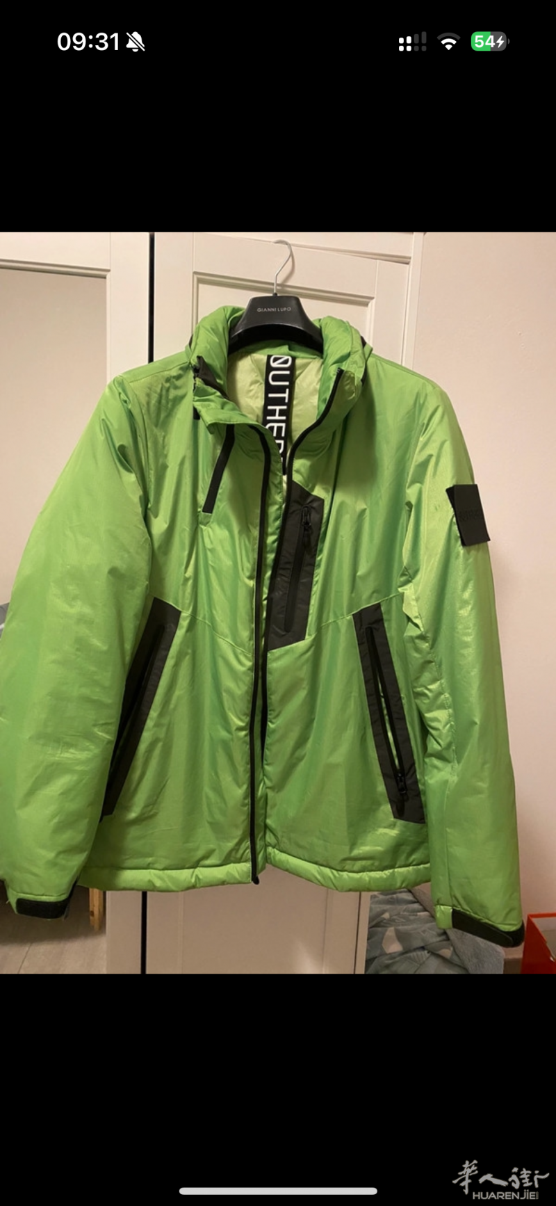 OUTHERE 外套, 去年只在雪山穿过5天