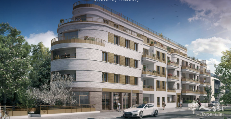 🏠大巴黎92省🌟🏙️ CHÂTENAY-MALABRY 🏙️🌟新房🏡, 送签字费而且每个Pièce送2000💶