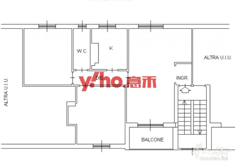 3套Mac Mahon 的 两室一厅 - 米兰政府拍卖房
