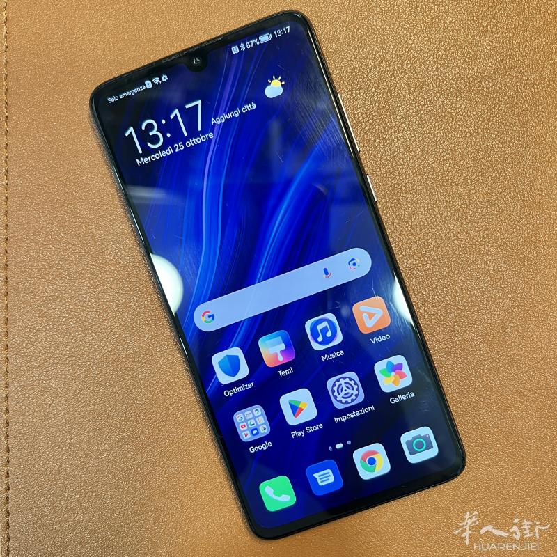 【优佳优品】Huawei P30 128GB €159.00 - 原装电池-状态 90% - 12 个月 优佳售后保修*