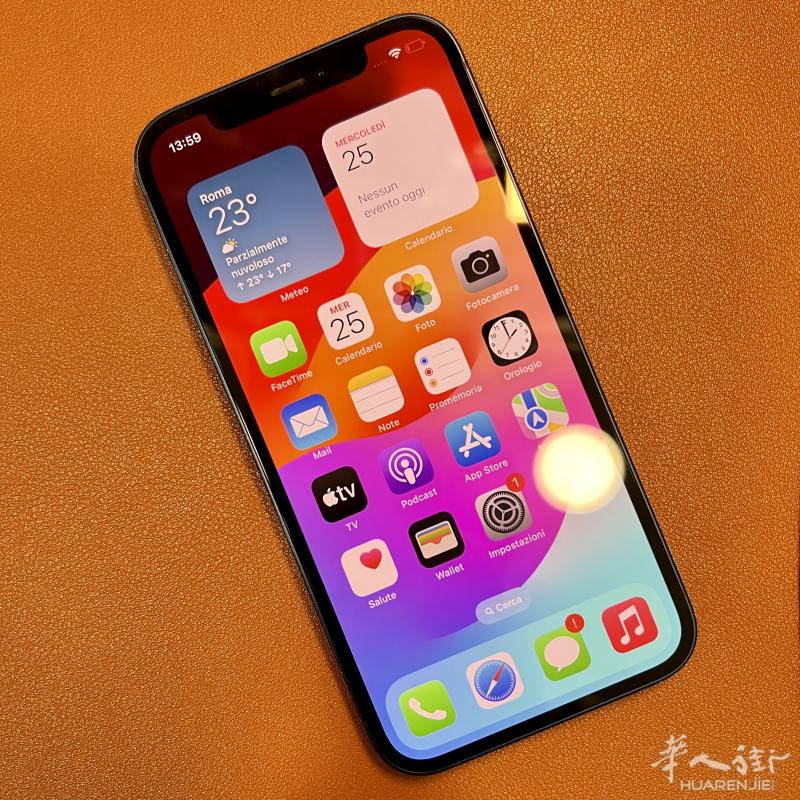 【优佳优品】Apple iPhone 12 64GB €379.00 - 原装电池-状态 88% - 12 个月 优佳售后保修*