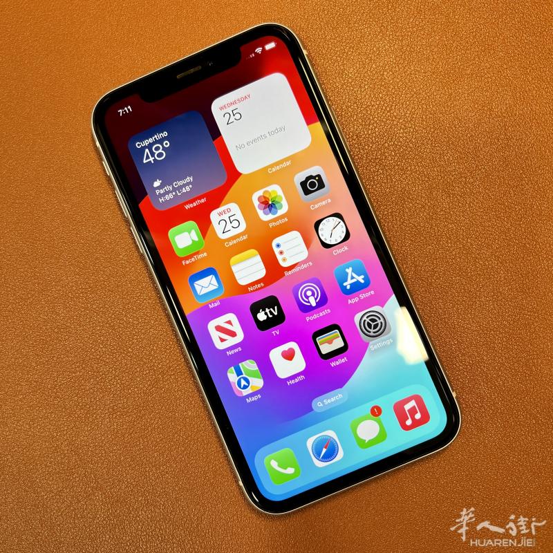 【优佳优品】Apple iPhone XR 128GB €249.00 - 原装电池-状态 84% - 12 个月 优佳售后保修*