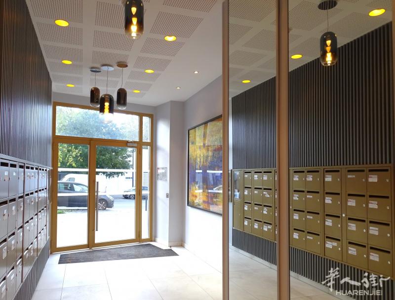 已租    94 Villejuif 全新豪华2室1厅有车位 7号线 “Villejuif  Léo Lagrange”站走路4分钟