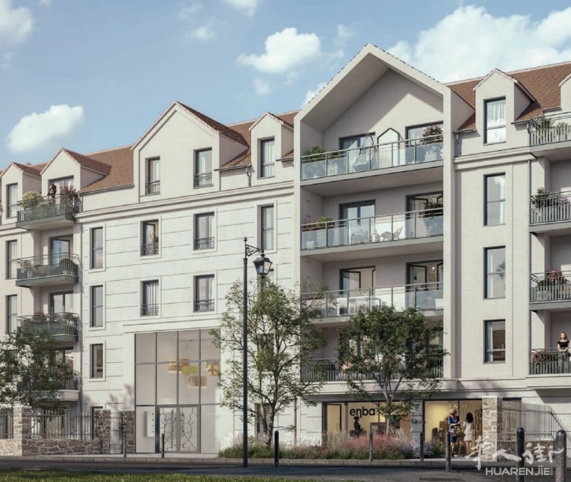 🏠大巴黎77省ROISSY-EN-BRIE新房🏠, 送签字费🔥‼️近E线