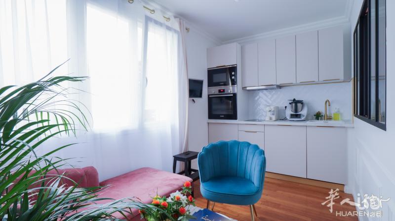 92600 Asnières sur Seine 33平 一房一厅带5平同层储藏室出售