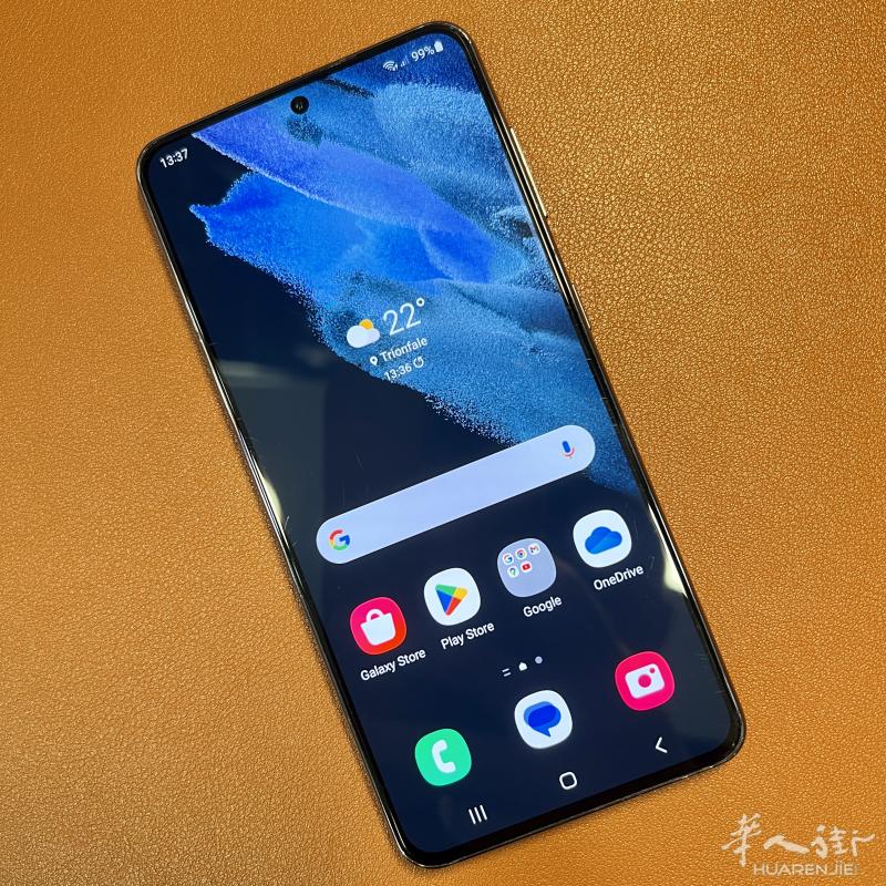 【优佳优品】Samsung Galaxy S21 5G 128GB €309.00 - 原装电池-状态 94% - 12 个月 优佳售后保修*