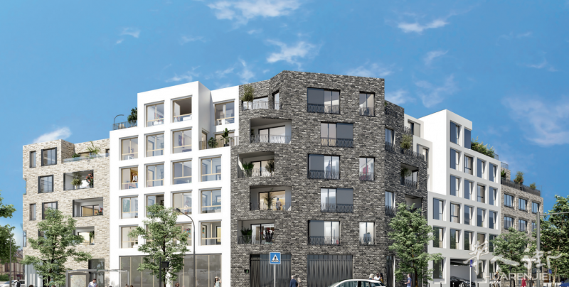 🏠大巴黎93省Épinay-sur-Seine新房🏠, 马上交付🔑🔥‼️ 近T8和RER C