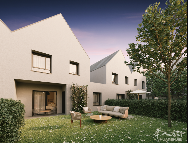 🏠大巴黎91省Bruyères-le-Châtel 新房别墅🏡, 一共13套小别墅, 明年就交付‼️ 价格很好🔥
