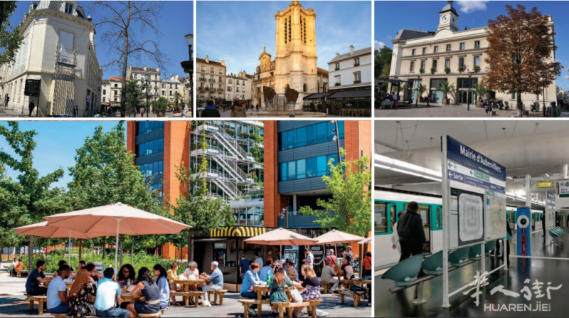 Aubervilliers市中心双地铁,步行仅需4分钟，单身公寓自住也有TVA5.5％