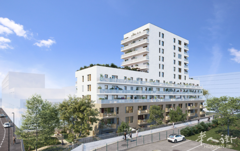 紧邻小巴黎13区Ivry 热销新房，巴黎94省IVRY-SUR-SEINE 新盘电车自住有增值税减免