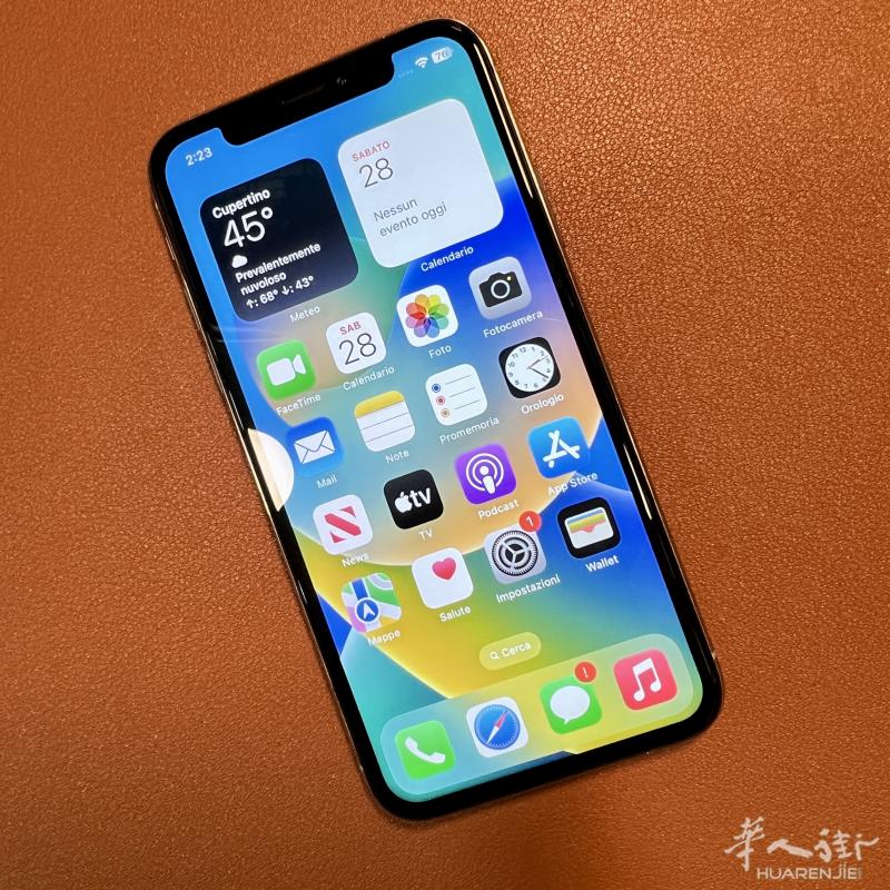 【优佳优品】Apple iPhone X 256GB €209.00 - 已翻新电池-状态 100% - 12 个月 优佳售后保修*