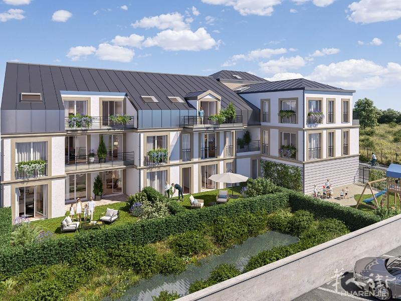 Aubervilliers市中心双地铁洋房两房一厅自住价26万起,欢迎联系咨询!