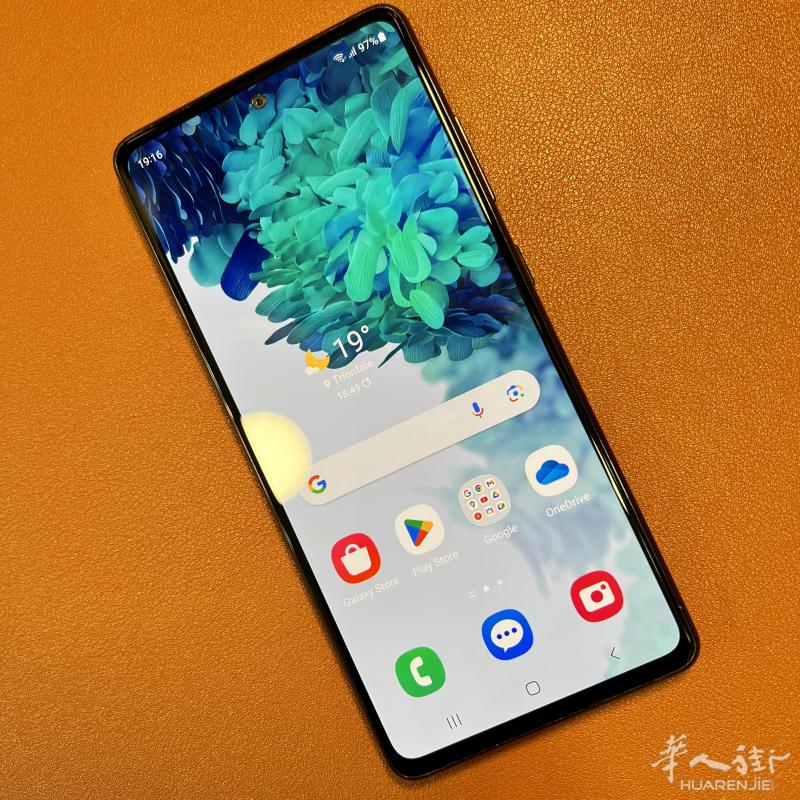 【优佳优品】Samsung Galaxy S20 FE 5G 128GB €259.00 - 原装电池-状态 99% - 12 个月 优佳售后保修*
