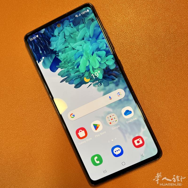 【优佳优品】Samsung Galaxy S20 FE 5G 128GB €239.00 - 原装电池-状态 85% - 12 个月 优佳售后保修*