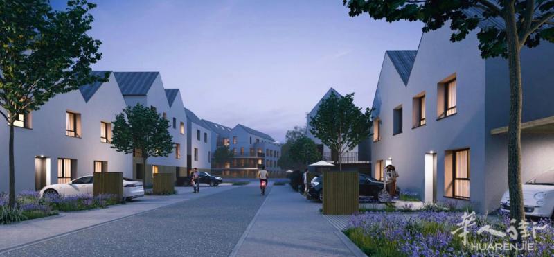 大巴黎91省Bruyères-le-Châtel 新房别墅🏡, 一共13套小别墅, 明年就交付‼️
