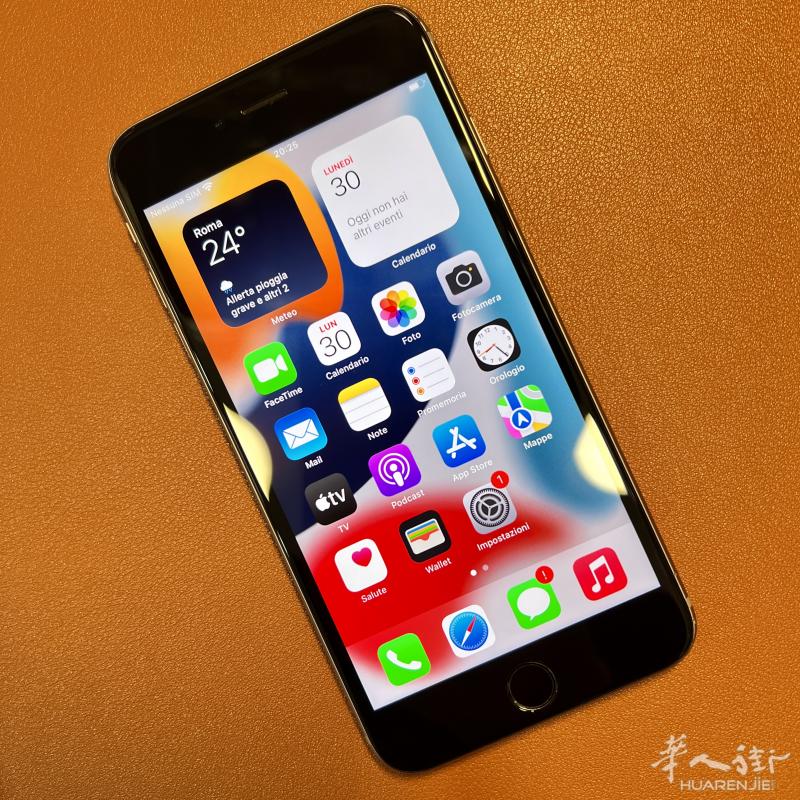 【优佳优品】Apple iPhone 6S Plus 128GB €119.00 - 已翻新电池-状态 100% - 12 个月 优佳售后保修*