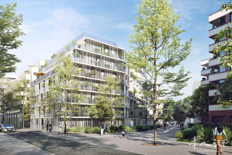 Montreuil 11号线地铁口新房两房一厅自住价32万5起