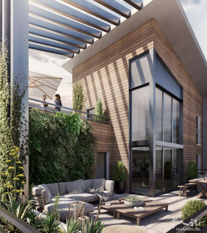 🏠大巴黎93省Neuilly-sur-Marne新房🏡, 近A线🚄‼️🌿 距离巴黎仅12公里
