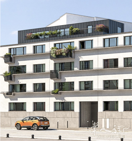 🏠大巴黎93省Epinay-sur-Seine新房🏡, 🚃电车就在住宅楼下非常方便, 目前还有大套‼️这里, 还有TVA5,5🔥❗️