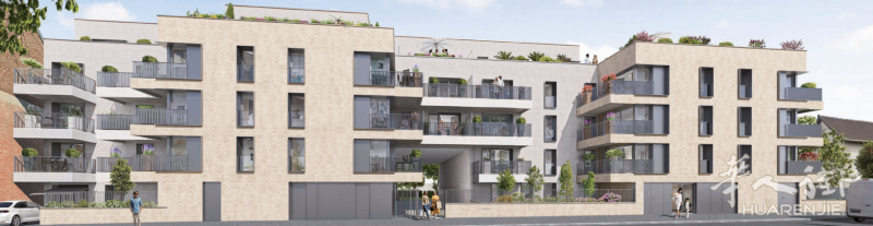 🏠大巴黎93省Bobigny新房🏡, T3开始每个Pièce减免5000💶, 最高🉑️减2W5💶