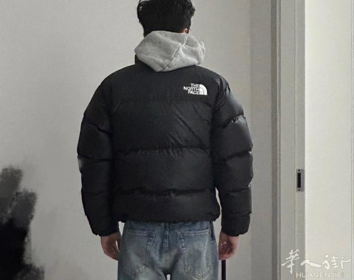 北面1996羽绒服，穿了一冬，S吗的