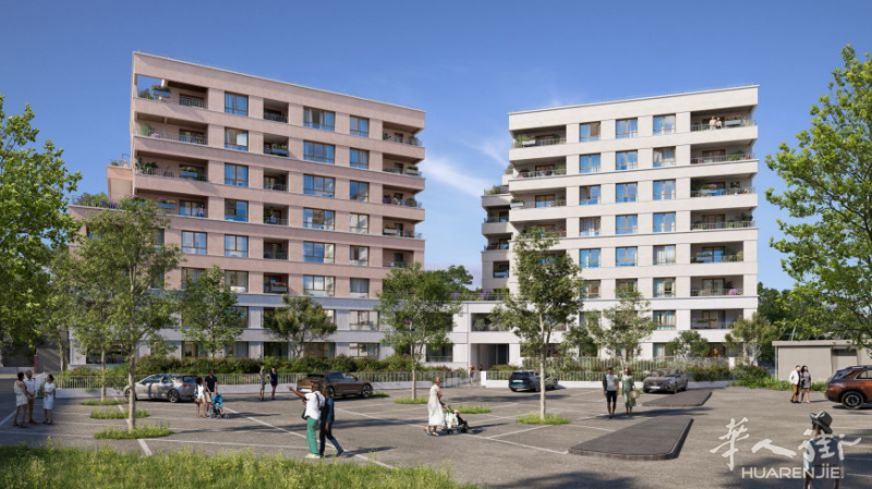 两房一厅自住价不到23万,93区交通方便的小预算新房