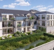 Aubervilliers市中心双地铁花园洋房带Cave ，封闭式花园社区。市政中心生活圈