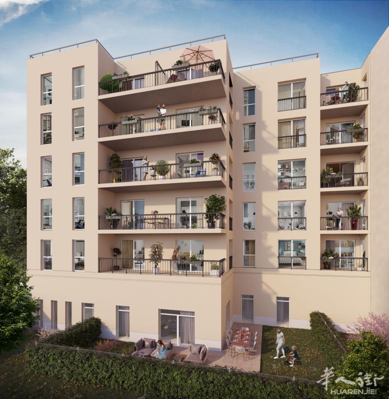 🏠大巴黎93省Aubervilliers新房🏡 靠近两条地铁线路🚇且未来还会有15号线🚇