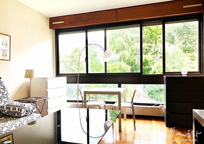 92省真正富人区1号线Neuilly sur Seine30平米大studio1280欧