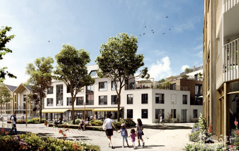 🏠大巴黎77省MAGNY-LE-HONGRE新房别墅🏡, 明年就交付🔑
