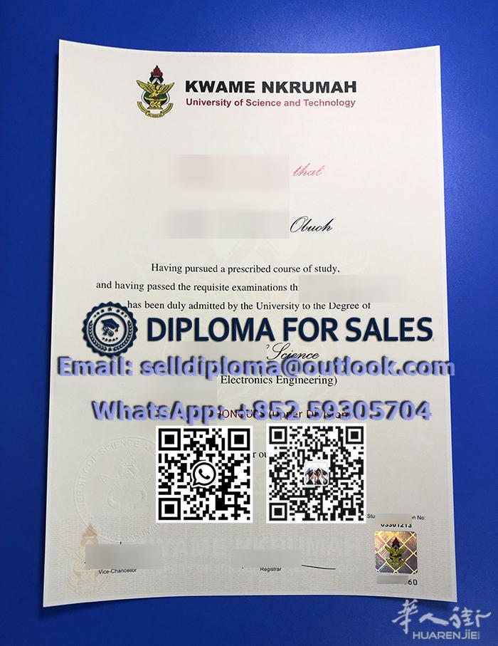 Get a Fake KNUST Diploma
